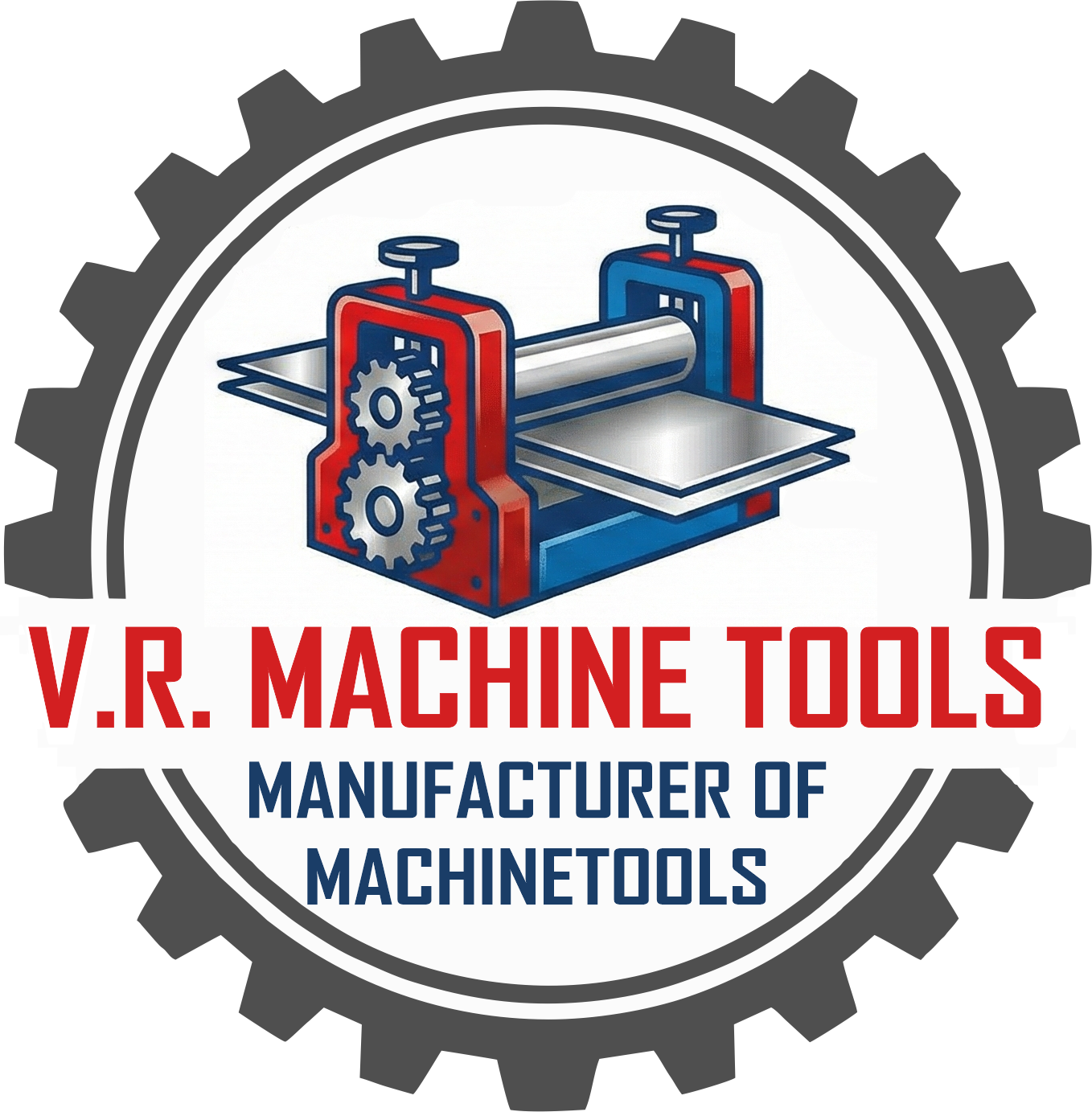 V.R. Machine Tools Logo